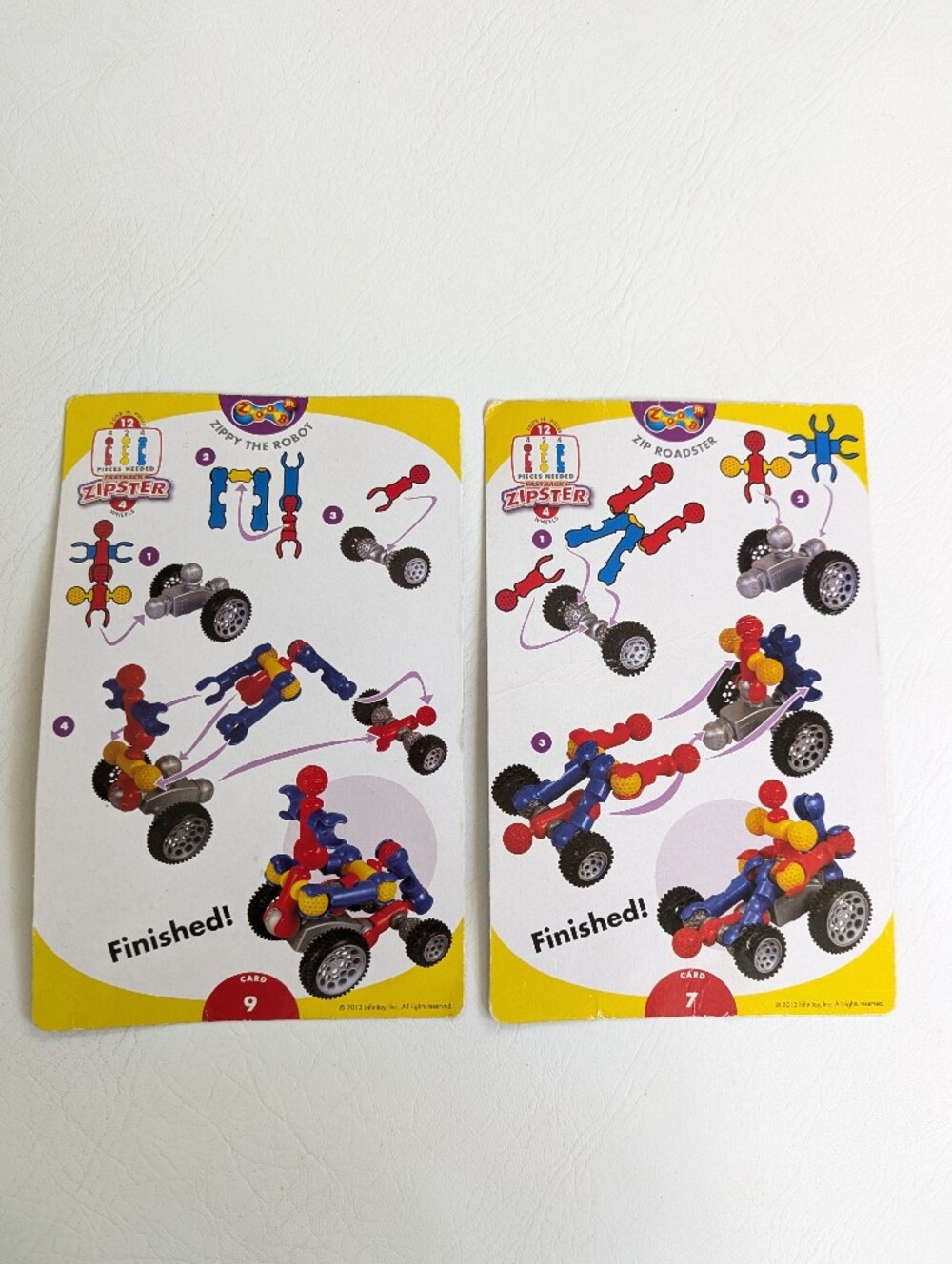 Zoob Builderz Blocks Bulk Lot 303 Pieces Including Wheels Axles Educational STEM - Picture 5 of 5